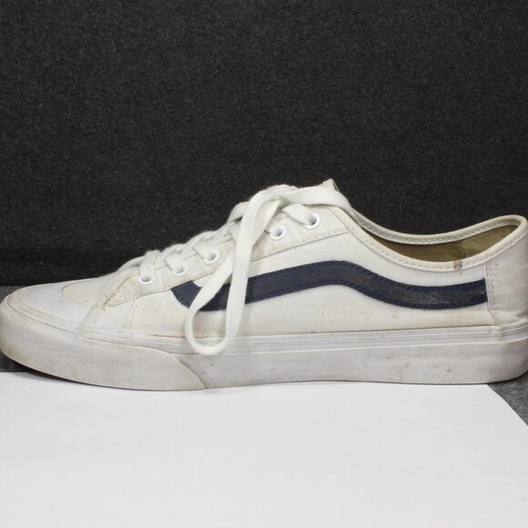 Vans Black Ball SF x Dane Reynolds Surf White Blue Mens Sneakers Mens Size 11.5 - Picture 8 of 12